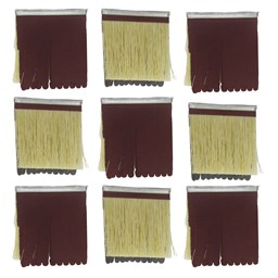 نمایش جزئیات برای یدکی سنباده و علفی سردریلی PG150 بسته 9 عددی تصویر یدکی سنباده و علفی سردریلی PG150 بسته 9 عددی