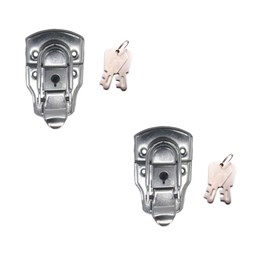 نمایش جزئیات برای چفت مهمات کلید دار نقره ای طول 70 میلی متر بسته 2 عددی تصویر چفت مهمات کلید دار نقره ای طول 70 میلی متر بسته 2 عددی