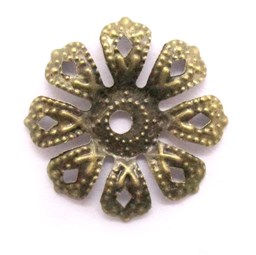 نمایش جزئیات برای توری آنتیک تزیینی زیتونی طرح گل برجسته قطر 20 میلیمتر بسته 50 عددی تصویر توری آنتیک تزیینی زیتونی طرح گل برجسته قطر 20 میلیمتر بسته 50 عددی