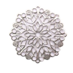 نمایش جزئیات برای توری آنتیک تزیینی نقرهای طرح گل قطر 30 میلیمتر بسته 20 عددی تصویر توری آنتیک تزیینی نقرهای طرح گل قطر 30 میلیمتر بسته 20 عددی