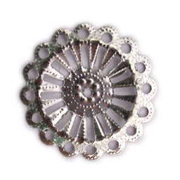 نمایش جزئیات برای توری آنتیک تزیینی نقرهای برجسته قطر 25 میلیمتر بسته 20 عددی تصویر توری آنتیک تزیینی نقرهای برجسته قطر 25 میلیمتر بسته 20 عددی