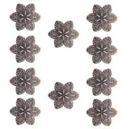 نمایش جزئیات برای توری آنتیک زیتونی طرح گل شش پر قطر 45 میلیمتر بسته 10 عددی تصویر توری آنتیک زیتونی طرح گل شش پر قطر 45 میلیمتر بسته 10 عددی