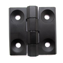 نمایش جزئیات برای لولا صنعتی فلزی مشکی چهار سوراخ طول 58 میلیمتر کد 00202585 تصویر لولا صنعتی فلزی مشکی چهار سوراخ طول 58 میلیمتر کد 00202585