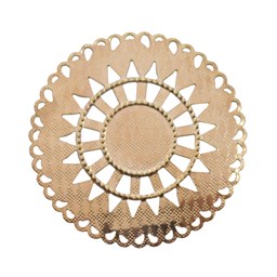 نمایش جزئیات برای توری آنتیک گرد طلایی قطر 55 میلیمتر تصویر توری آنتیک گرد طلایی قطر 55 میلیمتر