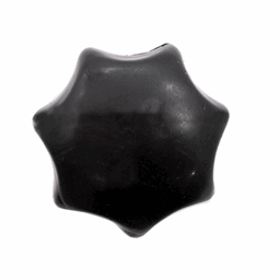 تصویر گل مهره هفت پر پلاستیکی m10 کد 00202562