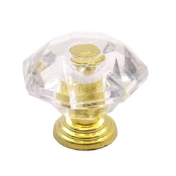 نمایش جزئیات برای دستگیره تزیینی طرح کریستال پشت طلایی قطر 20 میلیمتر تصویر دستگیره تزیینی طرح کریستال پشت طلایی قطر 20 میلیمتر