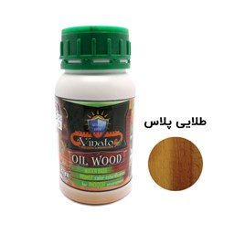 تصویر رنگ چوب طلایی پلاس ویناتو کد 889