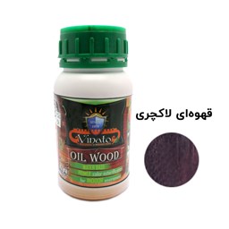 نمایش جزئیات برای رنگ چوب قهوه ای لاکچری (بادمجانی) ویناتو حجم 250 - 300 میلیلیتر کد 331 تصویر رنگ چوب قهوه ای لاکچری (بادمجانی) ویناتو حجم 250 - 300 میلیلیتر کد 331