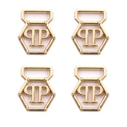 نمایش جزئیات برای مارک فلزی کیف طلایی مدل P طول 2 سانتیمتر بسته 4 عددی تصویر مارک فلزی کیف طلایی مدل P طول 2 سانتیمتر بسته 4 عددی