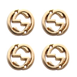 نمایش جزئیات برای مارک فلزی کیف طلایی مدل گوچی طول 1 سانتیمتر بسته 4 عددی تصویر مارک فلزی کیف طلایی مدل گوچی طول 1 سانتیمتر بسته 4 عددی