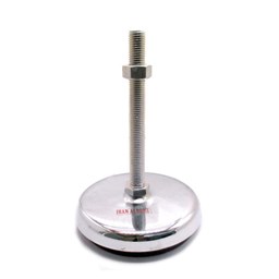 نمایش جزئیات برای پایه ضربه گیر نیکل کروم کف پلاستیکی m16 قطر 134 میلیمتر کد 00202178 تصویر پایه ضربه گیر نیکل کروم کف پلاستیکی m16 قطر 134 میلیمتر کد 00202178