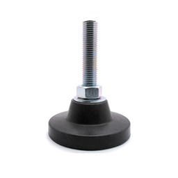 نمایش جزئیات برای پایه گرد آهنی کف پلاستیکی m20 تراز کننده قطر 125 طول پیچ 105 میلیمتر کد 00202074 تصویر پایه گرد آهنی کف پلاستیکی m20 تراز کننده قطر 125 طول پیچ 105 میلیمتر کد 00202074