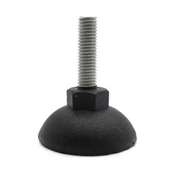 نمایش جزئیات برای پایه گرد آهنی کف پلاستیکی m10 قطر 50 طول پیچ 40 میلیمتر کد 00202005 تصویر پایه گرد آهنی کف پلاستیکی m10 قطر 50 طول پیچ 40 میلیمتر کد 00202005