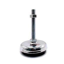 نمایش جزئیات برای پایه ضربه گیر نیکل کروم کف پلاستیکی m16 قطر 94 طول پیچ 100 میلیمتر کد 00202179 تصویر پایه ضربه گیر نیکل کروم کف پلاستیکی m16 قطر 94 طول پیچ 100 میلیمتر کد 00202179