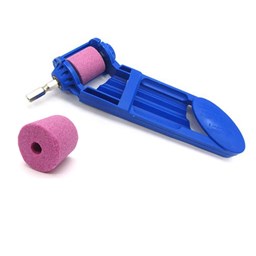 نمایش جزئیات برای مته تیز کن اوتنسی آبی طول 180 میلیمتر به همراه سنگ اضافه تصویر مته تیز کن اوتنسی آبی طول 180 میلیمتر به همراه سنگ اضافه