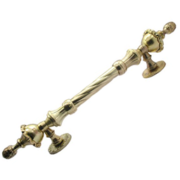 دستگیره طلایی درب ورودی دستگیره طلایی درب ورودی