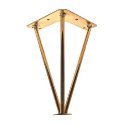 نمایش جزئیات برای پایه سنجاقی فلزی مبل طلایی ارتفاع 17 سانتیمتر تصویر پایه سنجاقی فلزی مبل طلایی ارتفاع 17 سانتیمتر