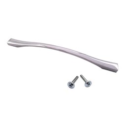 نمایش جزئیات برای دستگیره کابینت دوپیچ کروم فلزی مدل G130 طول 18 سانتیمتر تصویر دستگیره کابینت دوپیچ کروم فلزی مدل G130 طول 18 سانتیمتر