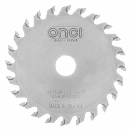 تیغ اره خط زن 24 دندانه قطر 12.5 سانتیمتر انسی مدل LHS055382-0 تیغ اره خط زن 24 دندانه قطر 12.5 سانتیمتر انسی مدل LHS055382-0