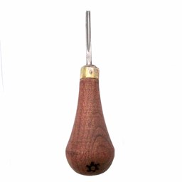 مغار گلویی دسته گلابی عرض 4 میلیمتر  مغار گلویی دسته گلابی عرض 4 میلیمتر