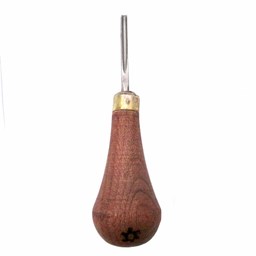 مغار گلویی دسته گلابی عرض 3 میلیمتر  مغار گلویی دسته گلابی عرض 3 میلیمتر