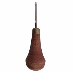 مغار تخت دسته گلابی عرض 4 میلیمتر  مغار تخت دسته گلابی عرض 4 میلیمتر
