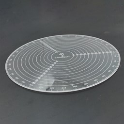 شابلون دایره 30 سانتیمتر چوتاشی شابلون دایره 30 سانتیمتر چوتاشی