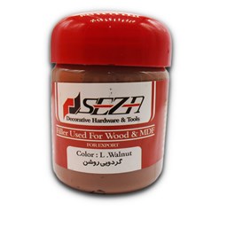 بتونه چوب سزا گردویی روشن بتونه چوب سزا گردویی روشن