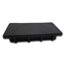 درپوش توکار پلاستیکی مستطیلی 40*80 میلی متر کد 00202268 درپوش توکار پلاستیکی مستطیلی 40*80 میلی متر کد 00202268