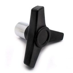 گل مهره سه پر مچی پایه آهنی قطر 100 میلیمتر کد 00202382 گل مهره سه پر مچی پایه آهنی قطر 100 میلیمتر کد 00202382