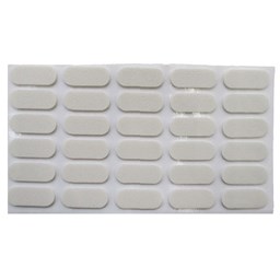 ضربه گیر فومی درب کابینت سفید ضربه گیر فومی درب کابینت سفید