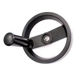 دسته فلکه گرد آلومینیوم دسته تاشو قطر 200 سوراخ 18 میلیمتر کد 00202361 دسته فلکه گرد آلومینیوم دسته تاشو قطر 200 سوراخ 18 میلیمتر کد 00202361