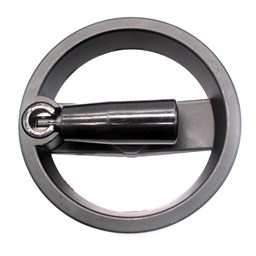 دسته فلکه گرد آلومینیوم دسته تاشو قطر 200 سوراخ 18 میلیمتر کد 00202361 دسته فلکه گرد آلومینیوم دسته تاشو قطر 200 سوراخ 18 میلیمتر کد 00202361
