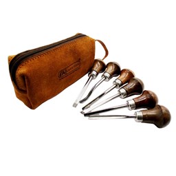 مغار مشتی چوتاشی مجموعه 6 عدد (به همراه کیف چرمی) مغار مشتی چوتاشی مجموعه 6 عدد (به همراه کیف چرمی)