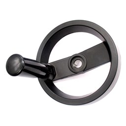 دسته فلکه گرد آلومینیوم دسته تاشو  قطر 100 سوراخ 12 میلیمتر کد 00202358 دسته فلکه گرد آلومینیوم دسته تاشو  قطر 100 سوراخ 12 میلیمتر کد 00202358