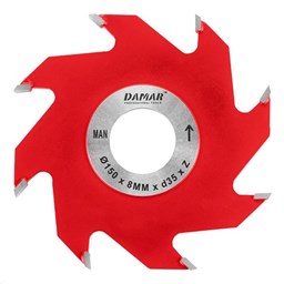 نمایش جزئیات برای توپی شیارزن دامار مدل DMGCD150d35T15Z8 تصویر توپی شیارزن دامار مدل DMGCD150d35T15Z8