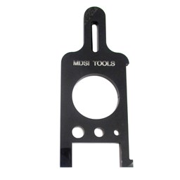 شابلون سوراخ جای لوله شابلون سوراخ جای لوله