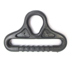 بندگیر کیف پلاستیکی مشکی طرح دار سایز 27 میلیمتر بندگیر کیف پلاستیکی مشکی طرح دار سایز 27 میلیمتر