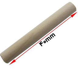 میخ چوبی بدون شیار صنوبر قطر 9 طول 40 میلیمتر  میخ چوبی بدون شیار صنوبر قطر 9 طول 40 میلیمتر