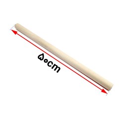 دوبل شاخه ای بدون شیار صنوبر اعلا قطر 6 طول 500 میلیمتر دوبل شاخه ای بدون شیار صنوبر اعلا قطر 6 طول 500 میلیمتر