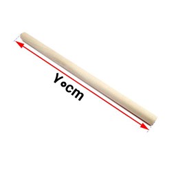 دوبل شاخه ای بدون شیار صنوبر اعلا قطر 6 طول 700 میلیمتر دوبل شاخه ای بدون شیار صنوبر اعلا قطر 6 طول 700 میلیمتر