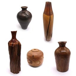 انواع گلدان چوبی انواع گلدان چوبی