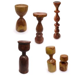 شمعدان چوبی دکوری و تزیینی شمعدان چوبی دکوری و تزیینی