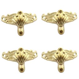 پایه آنتیک فلزی طرح عقاب طلایی ارتفاع 2 سانتیمتر بسته 4 عددی پایه آنتیک فلزی طرح عقاب طلایی ارتفاع 2 سانتیمتر بسته 4 عددی