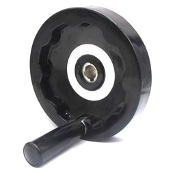 دسته فلکه گرد باکالیت دسته تاشو قطر 100 سوراخ 12 میلیمتر کد 00202368 دسته فلکه گرد باکالیت دسته تاشو قطر 100 سوراخ 12 میلیمتر کد 00202368