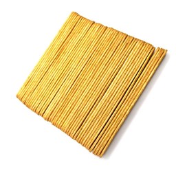 چوب بستنی طلایی طول 11 عرض 1 سانتیمتر بسته 46 عددی چوب بستنی طلایی طول 11 عرض 1 سانتیمتر بسته 46 عددی