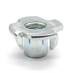 مهره خاردار فلزی قطر رزوه 10 طول 12 میلیمتر مهره خاردار فلزی قطر رزوه 10 طول 12 میلیمتر