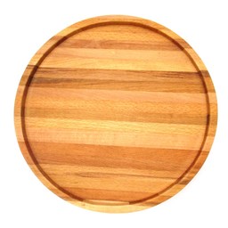 سینی پذیرایی چوبی قطر 27 سانتیمتر سینی پذیرایی چوبی قطر 27 سانتیمتر