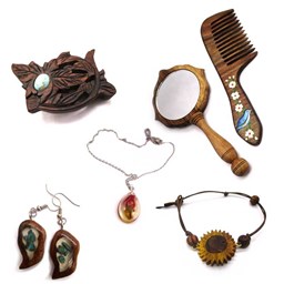 نمایش محصولات در دسته اکسسوری و زیورآلات چوبی تصویر برای گروهاکسسوری و زیورآلات چوبی