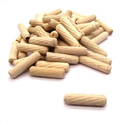 پین چوبی شیاردار پین چوبی شیاردار